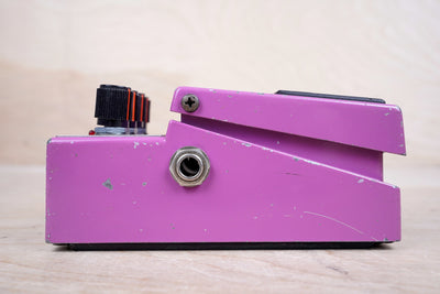 Boss BF-2 Flanger (Black Label) 1982 Purple Made in Japan MIJ