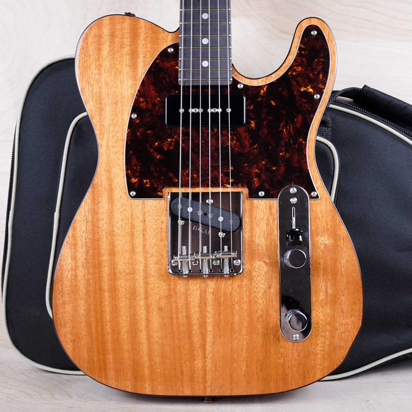 Tokai Breezy Sound ATE130S 2024 Natural Made in Japan MIJ w/ Bag