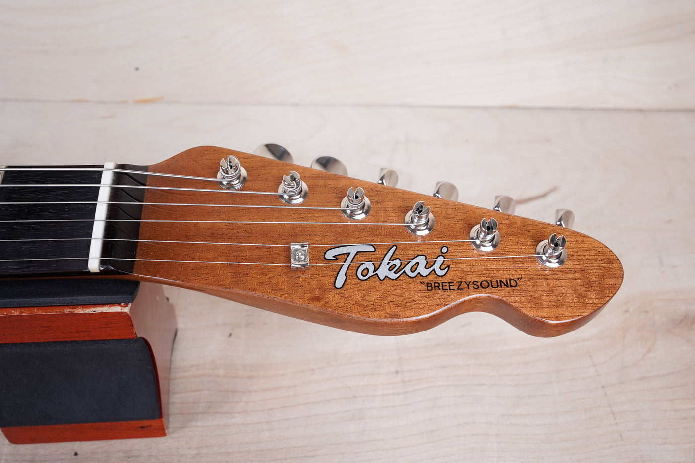 Tokai Breezy Sound ATE130S 2024 Natural Made in Japan MIJ w/ Bag