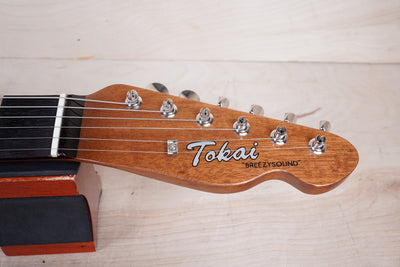 Tokai Breezy Sound ATE130S 2024 Natural Made in Japan MIJ w/ Bag