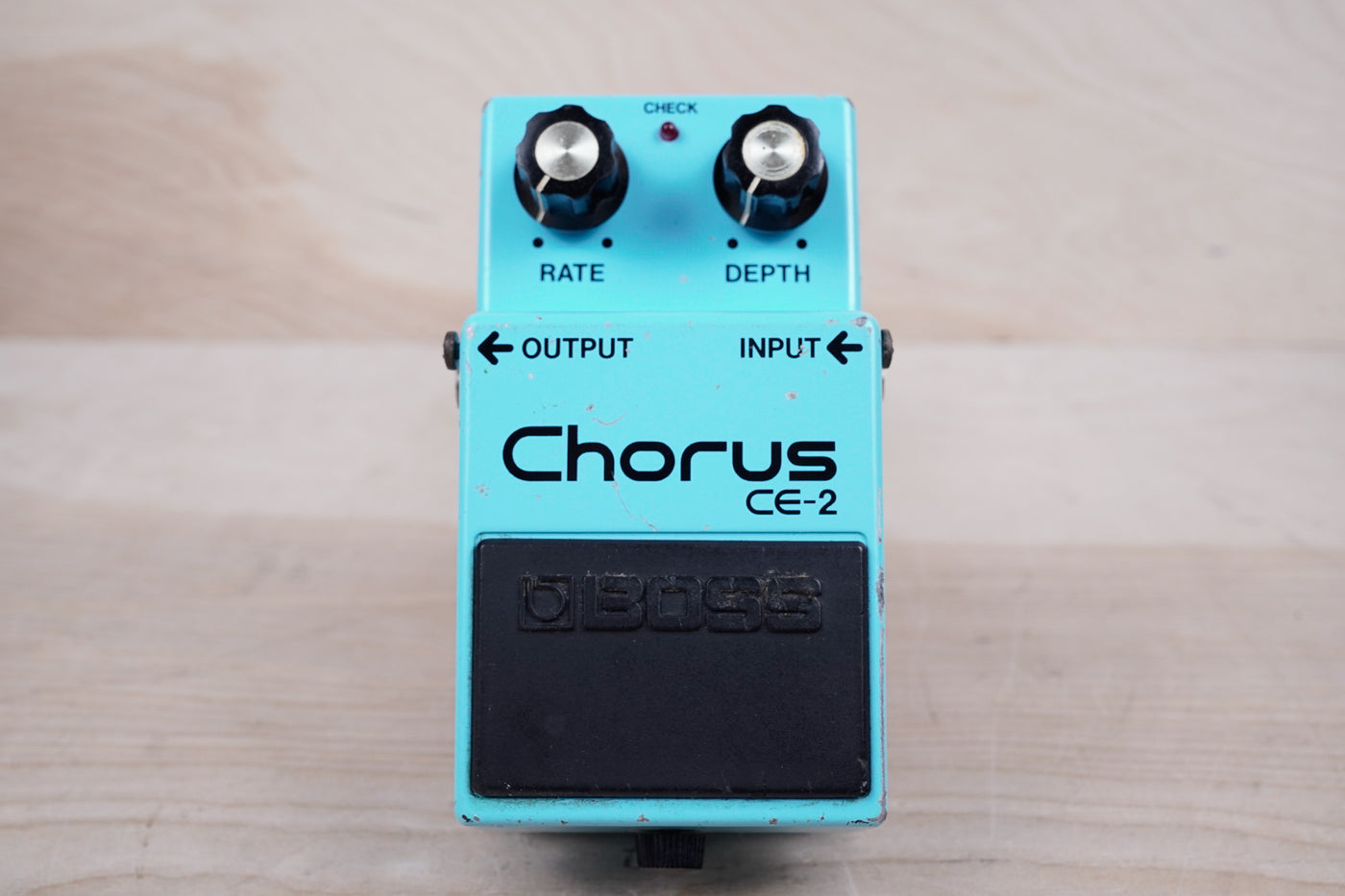 Boss CE-2 Chorus (Green Label) 1984-1988 Blue Made in Japan MIJ