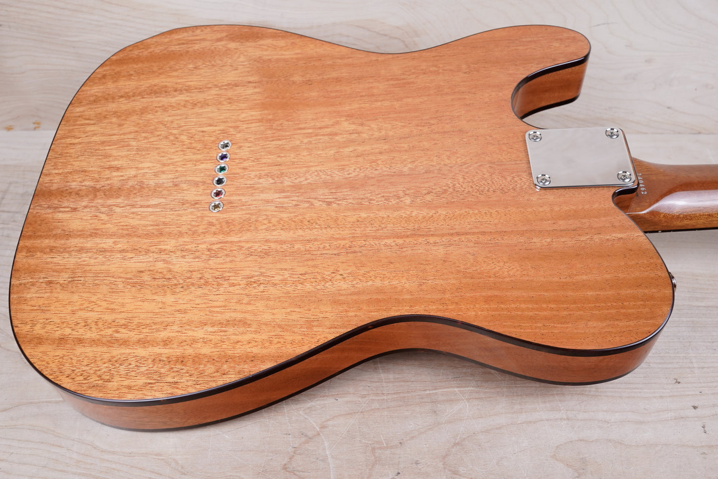 Tokai Breezy Sound ATE130S 2024 Natural Made in Japan MIJ w/ Bag