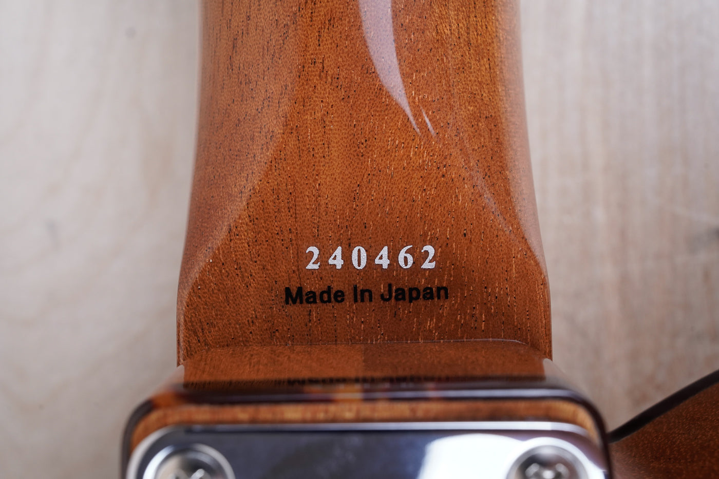 Tokai Breezy Sound ATE130S 2024 Natural Made in Japan MIJ w/ Bag