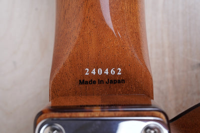Tokai Breezy Sound ATE130S 2024 Natural Made in Japan MIJ w/ Bag