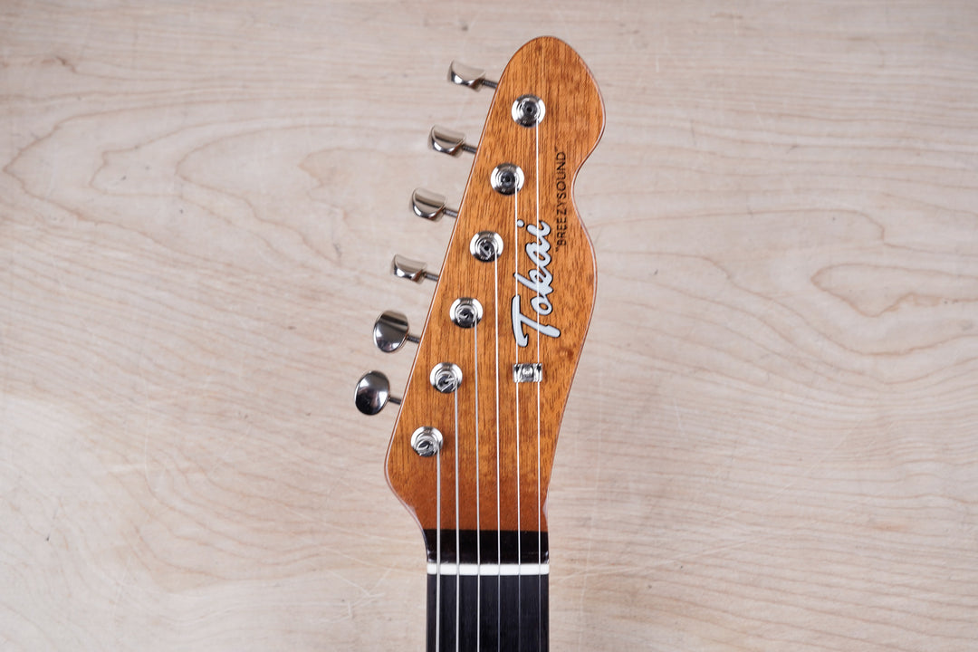 Tokai Breezy Sound ATE130S 2024 Natural Made in Japan MIJ w/ Bag