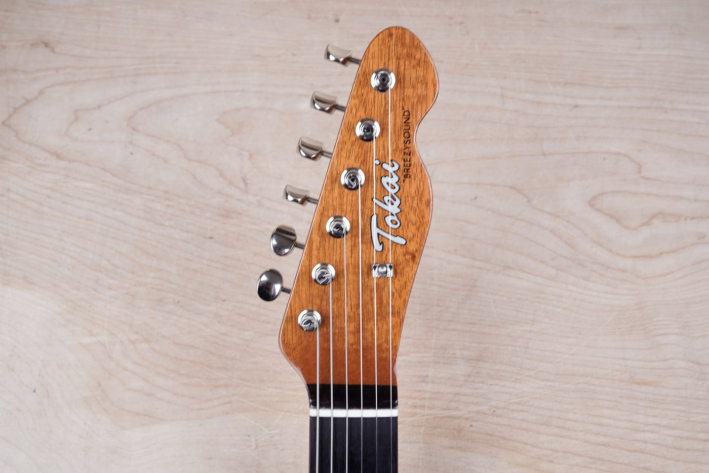 Tokai Breezy Sound ATE130S 2024 Natural Made in Japan MIJ w/ Bag