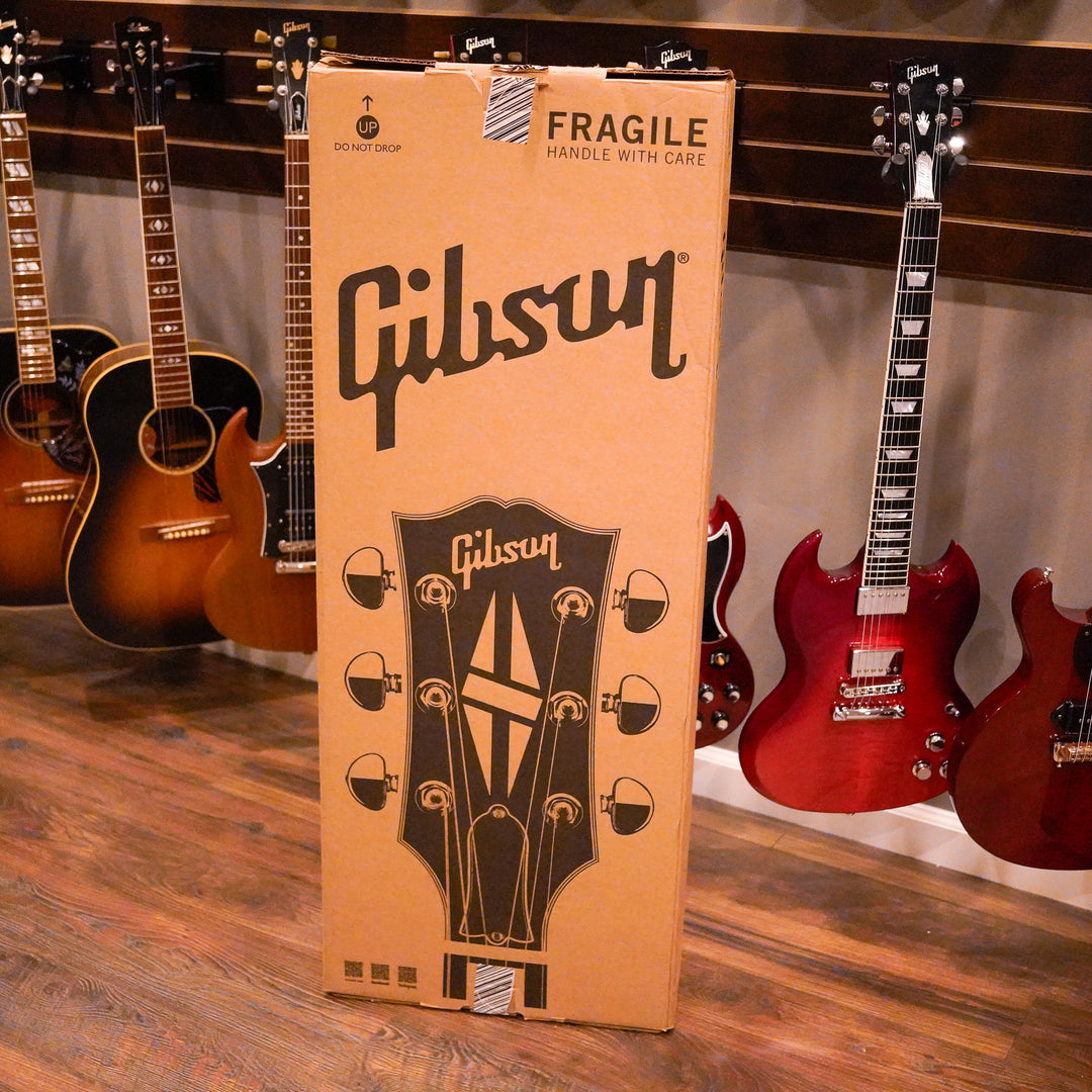 Gibson Les Paul Modern Lite 2024 Gold Mist Satin w/ Original