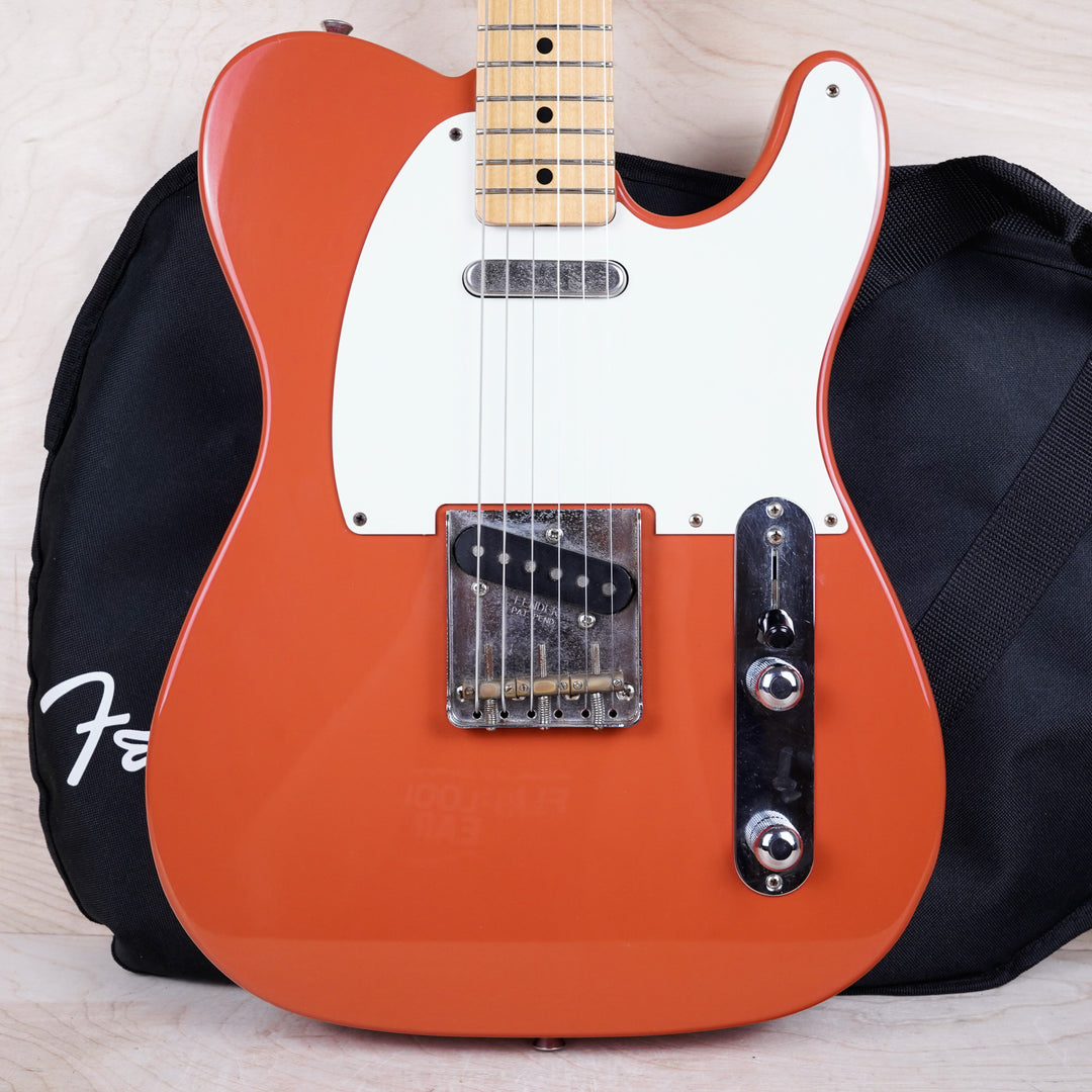 Fender Traditional '50s Telecaster MIJ 2022 Fiesta Red Japan w