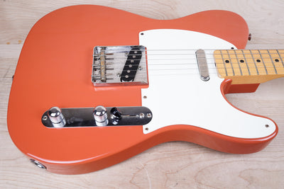 Fender Traditional '50s Telecaster MIJ 2022 Fiesta Red Japan w/ Bag
