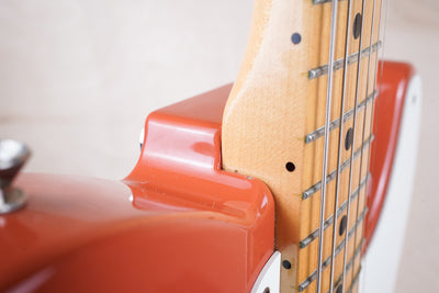 Fender Traditional '50s Telecaster MIJ 2022 Fiesta Red Japan w/ Bag