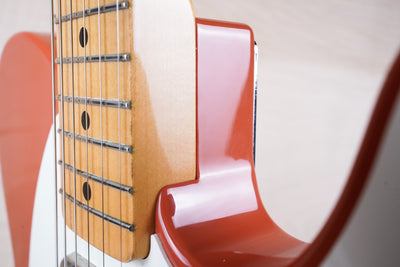 Fender Traditional '50s Telecaster MIJ 2022 Fiesta Red Japan w/ Bag