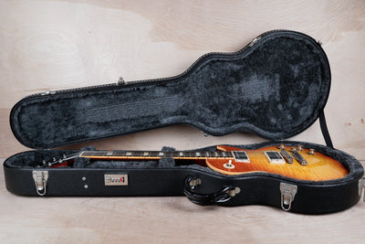 Gibson Les Paul Standard Premium Plus 2006 Lightburst AAA Flame Top '59 Neck Burstbucker Pickups w/ OHSC