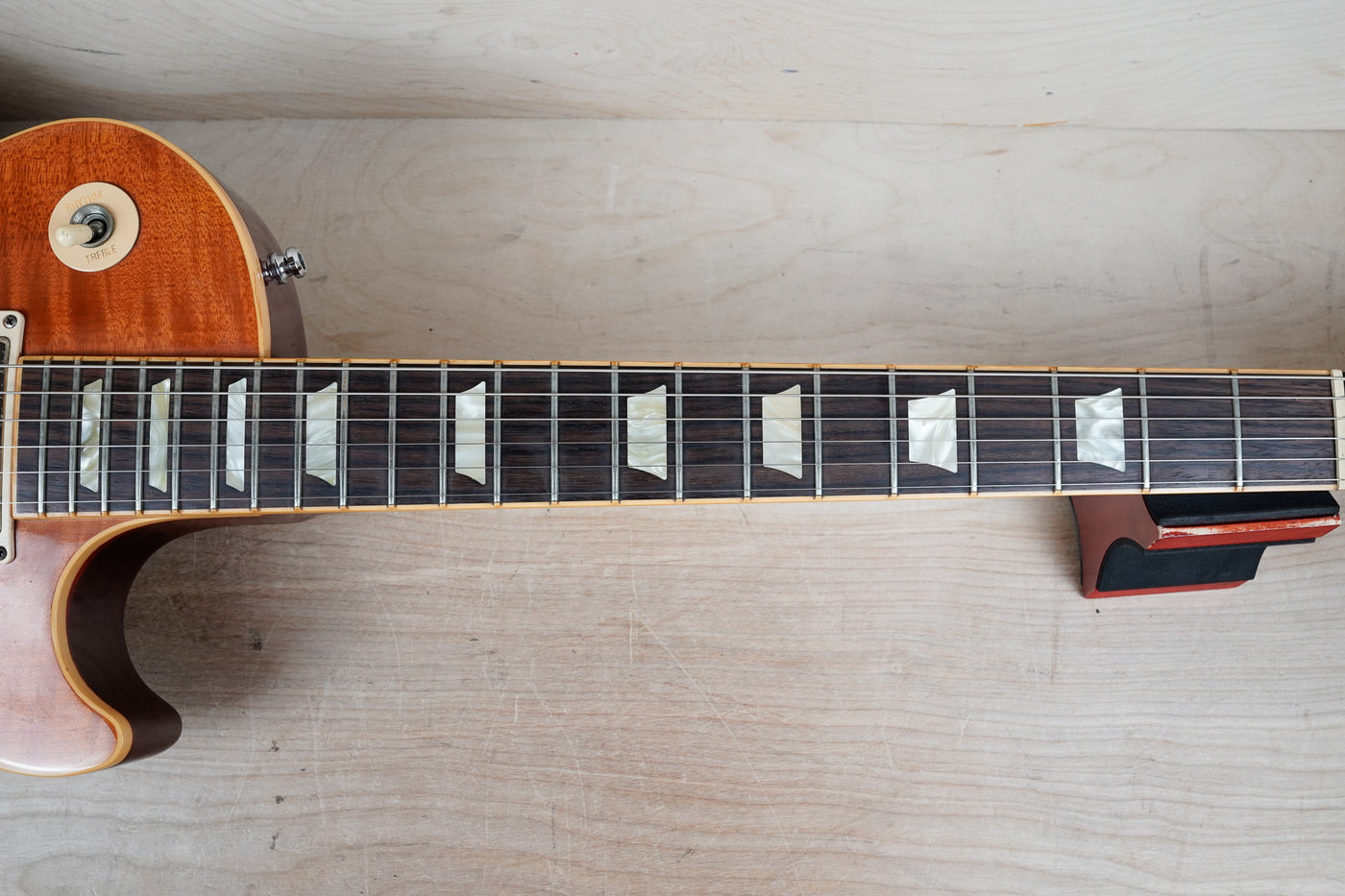 Gibson Les Paul Standard Premium Plus 2006 Lightburst AAA Flame Top '59 Neck Burstbucker Pickups w/ OHSC