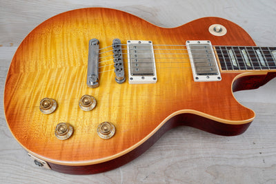 Gibson Les Paul Standard Premium Plus 2006 Lightburst AAA Flame Top '59 Neck Burstbucker Pickups w/ OHSC