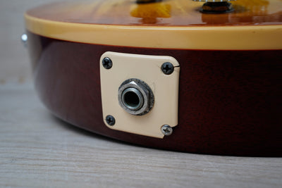 Gibson Les Paul Standard Premium Plus 2006 Lightburst AAA Flame Top '59 Neck Burstbucker Pickups w/ OHSC