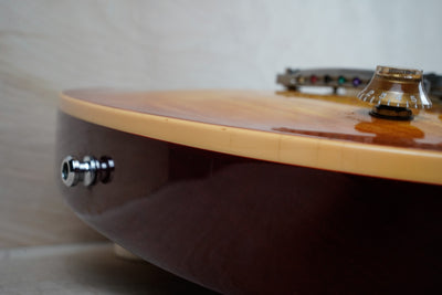 Gibson Les Paul Standard Premium Plus 2006 Lightburst AAA Flame Top '59 Neck Burstbucker Pickups w/ OHSC