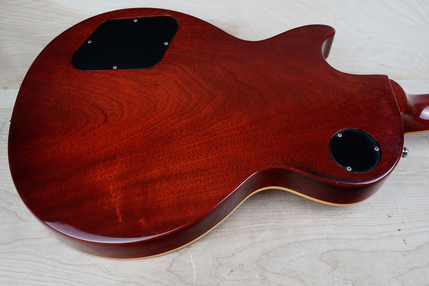 Gibson Les Paul Standard Premium Plus 2006 Lightburst AAA Flame Top '59 Neck Burstbucker Pickups w/ OHSC