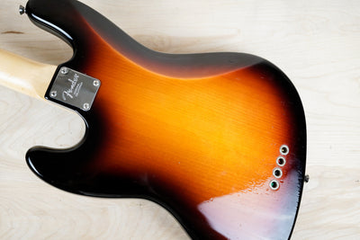 Fender American Standard Jazz Bass with Rosewood Fretboard 2010 Sunburst w/ Bag
