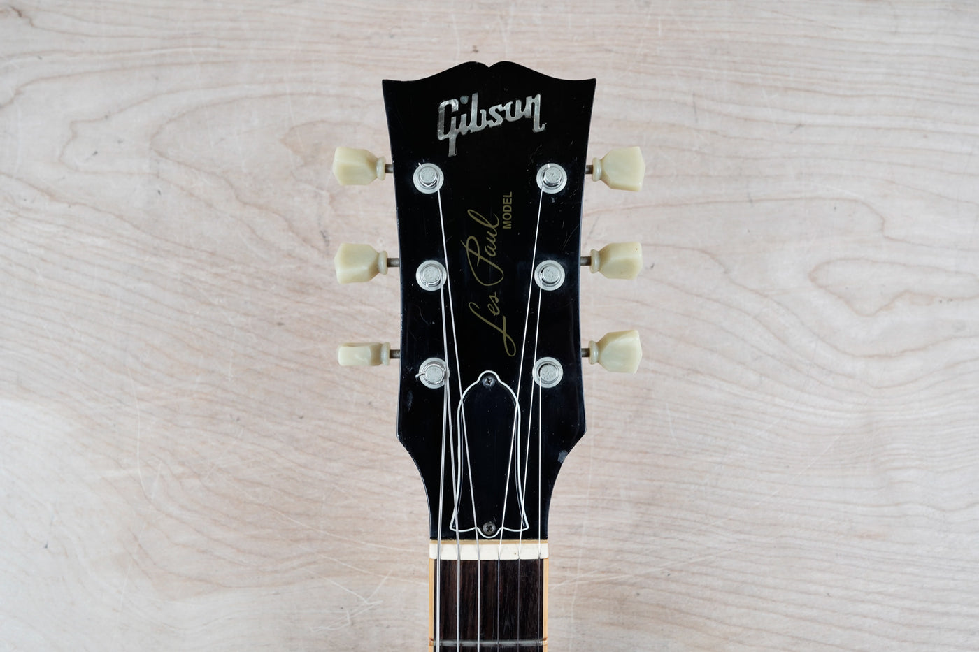 Gibson Les Paul Standard Premium Plus 2006 Lightburst AAA Flame Top '59 Neck Burstbucker Pickups w/ OHSC
