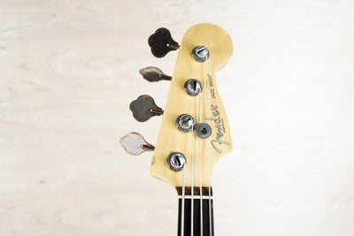 Fender American Standard Jazz Bass with Rosewood Fretboard 2010 Sunburst w/ Bag