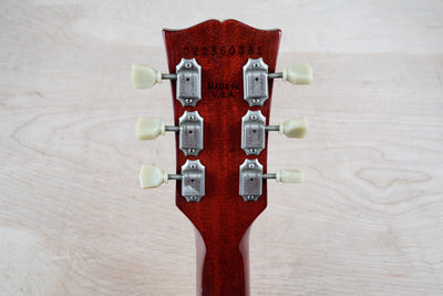 Gibson Les Paul Standard Premium Plus 2006 Lightburst AAA Flame Top '59 Neck Burstbucker Pickups w/ OHSC