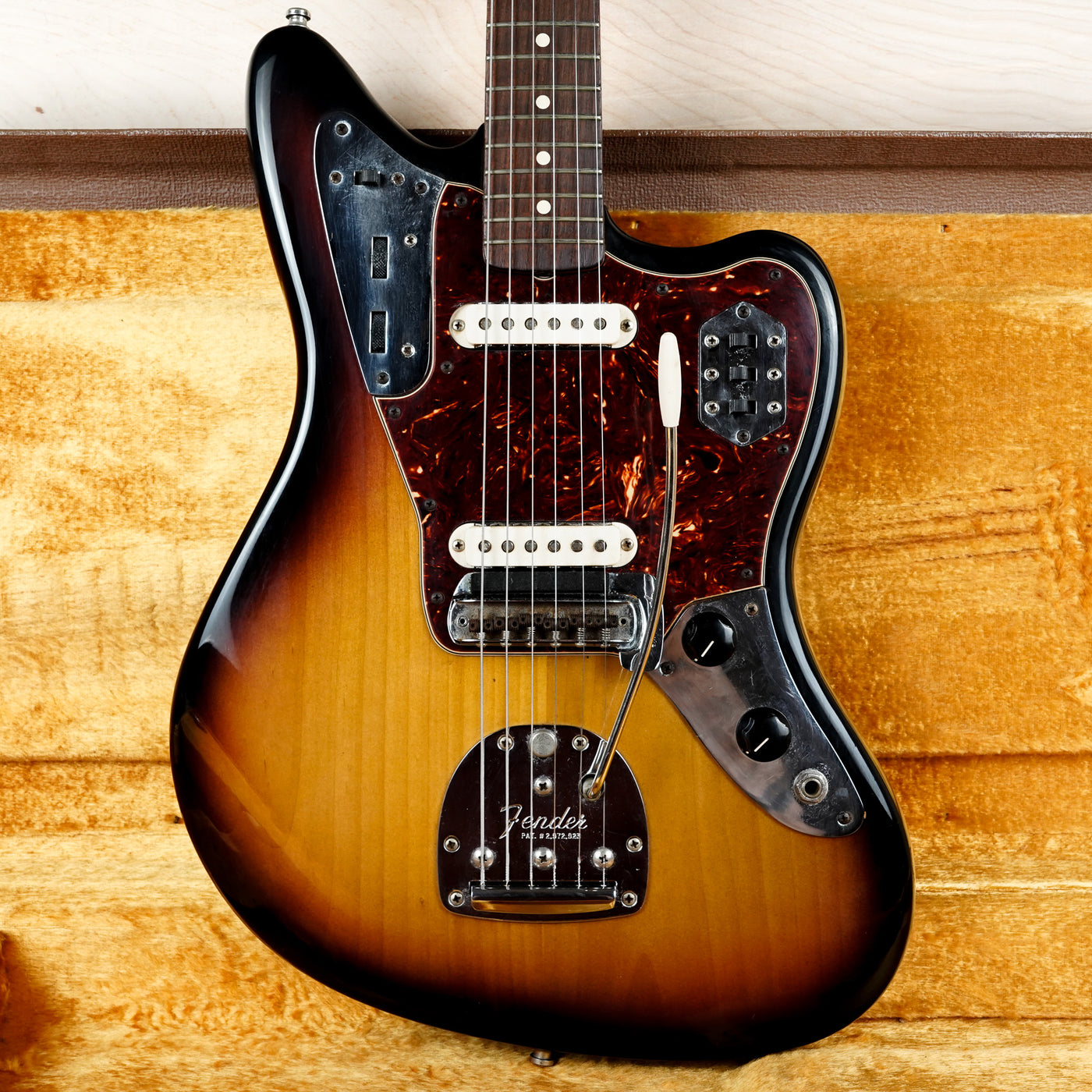 Fender American Vintage '62 Jaguar 2007 Sunburst US Reissue w/ OHSC