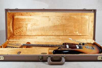 Fender American Vintage '62 Jaguar 2007 Sunburst US Reissue w/ OHSC