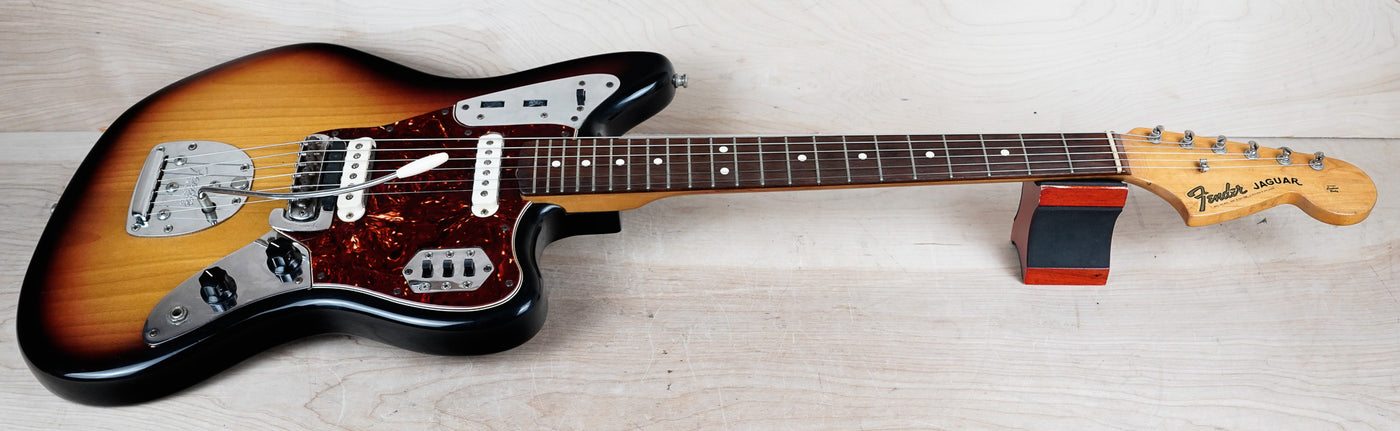 Fender American Vintage '62 Jaguar 2007 Sunburst US Reissue w/ OHSC