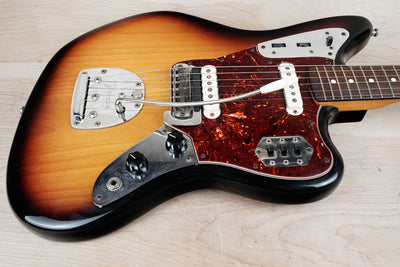 Fender American Vintage '62 Jaguar 2007 Sunburst US Reissue w/ OHSC