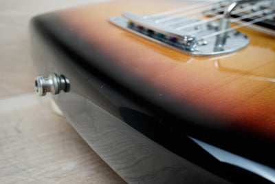 Fender American Vintage '62 Jaguar 2007 Sunburst US Reissue w/ OHSC