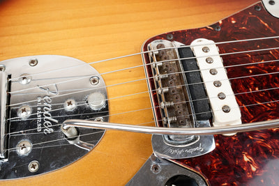 Fender American Vintage '62 Jaguar 2007 Sunburst US Reissue w/ OHSC
