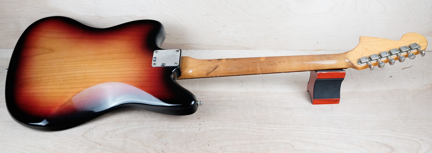 Fender American Vintage '62 Jaguar 2007 Sunburst US Reissue w/ OHSC