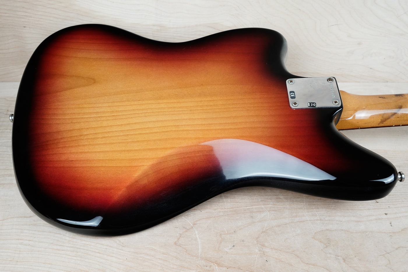Fender American Vintage '62 Jaguar 2007 Sunburst US Reissue w/ OHSC