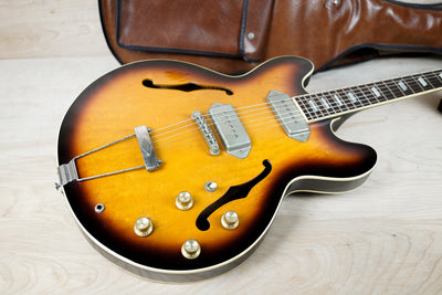 Epiphone Casino (Japanese Domestic) Terada 1998 Antique Sunburst MIJ w/ Bag