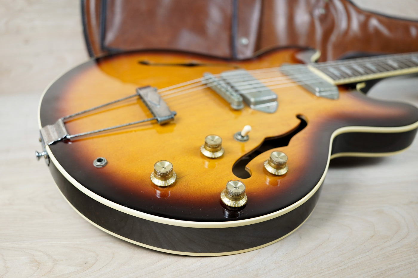 Epiphone Casino (Japanese Domestic) Terada 1998 Antique Sunburst MIJ w/ Bag