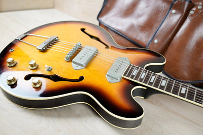 Epiphone Casino (Japanese Domestic) Terada 1998 Antique Sunburst MIJ w/ Bag