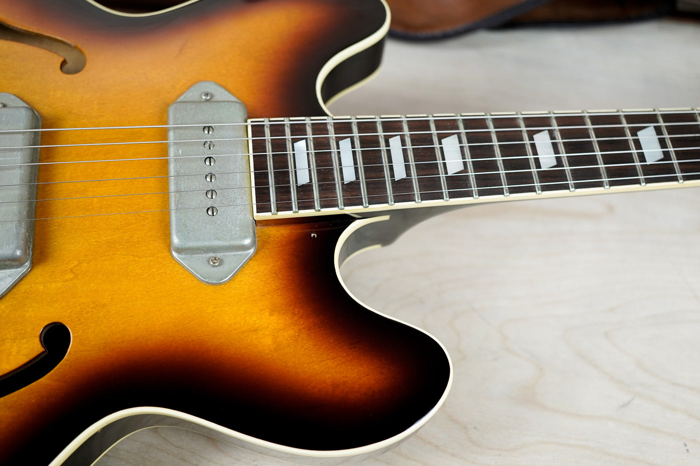 Epiphone Casino (Japanese Domestic) Terada 1998 Antique Sunburst MIJ w/ Bag