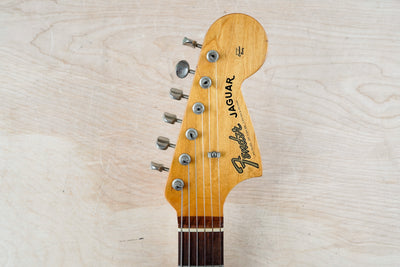 Fender American Vintage '62 Jaguar 2007 Sunburst US Reissue w/ OHSC