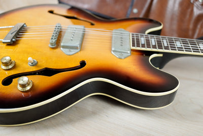 Epiphone Casino (Japanese Domestic) Terada 1998 Antique Sunburst MIJ w/ Bag
