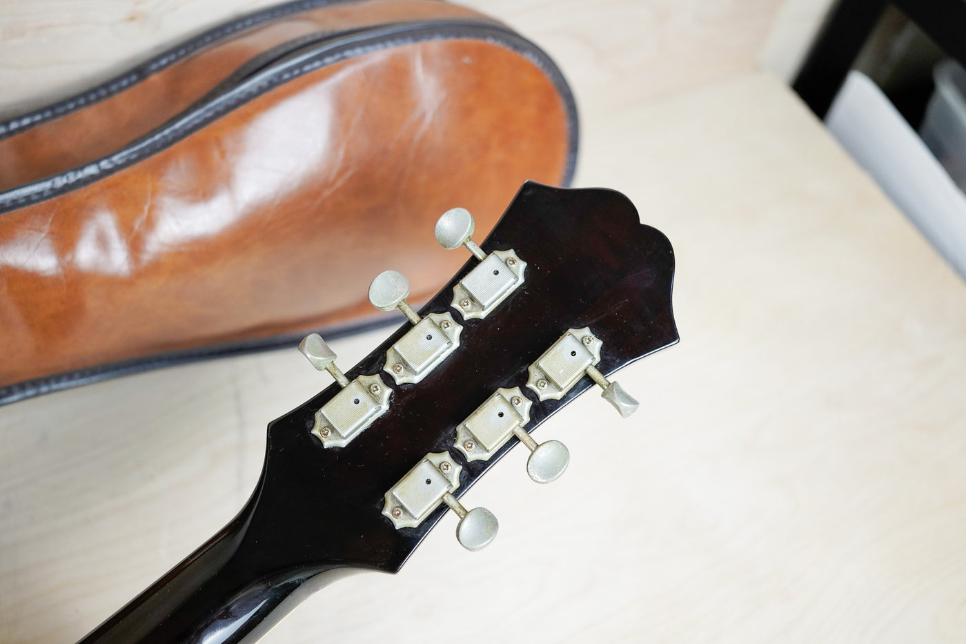 Epiphone Casino (Japanese Domestic) Terada 1998 Antique Sunburst MIJ w/ Bag