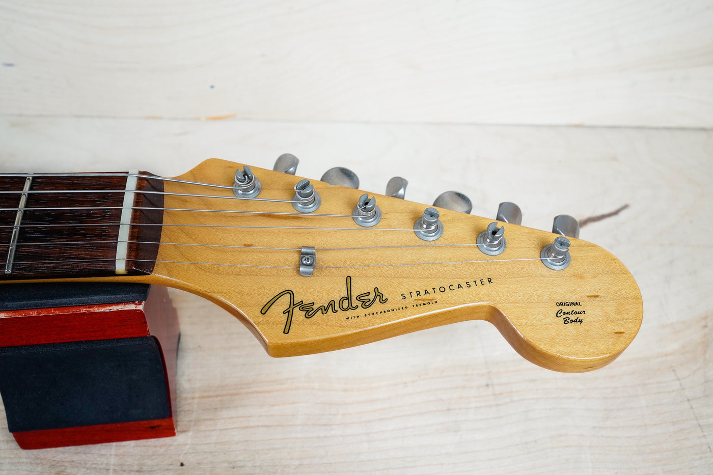 Fender Limited Edition ST-62 FMT Stratocaster Reissue MIJ 2013 Blue Flame Japan w/ Bag