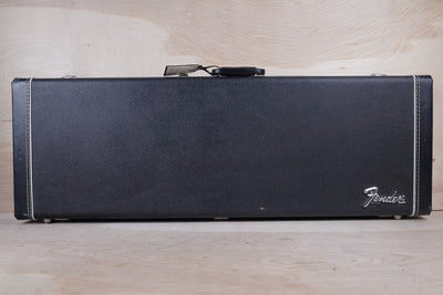 Fender Left Handed Telecaster Hard Case 1978 Black 1970s Vintage USA Orange Liner Lefty w/ Tag