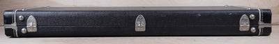 Fender Left Handed Telecaster Hard Case 1978 Black 1970s Vintage USA Orange Liner Lefty w/ Tag