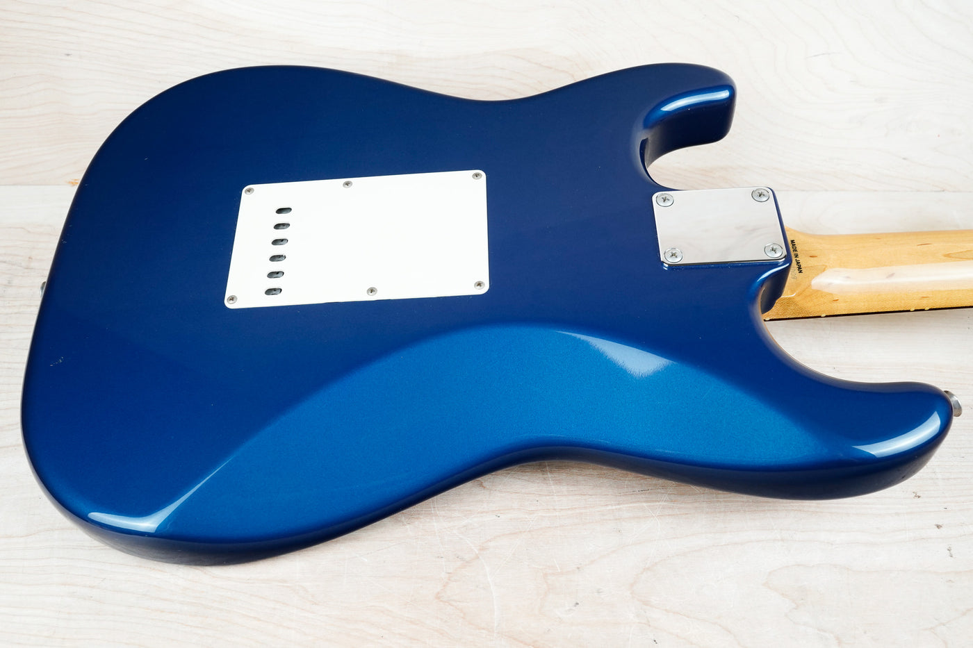 Fender Limited Edition ST-62 FMT Stratocaster Reissue MIJ 2013 Blue Flame Japan w/ Bag