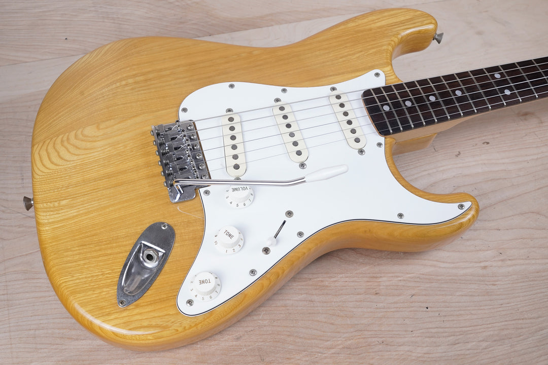 Fender CST-50 Stratocaster MIJ 1990 Natural Collectors Series Made