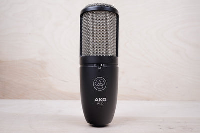 AKG P420 Perception 420 Multi-Pattern Large-Diapraghm Condenser Microphone