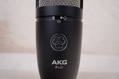 AKG P420 Perception 420 Multi-Pattern Large-Diapraghm Condenser Microphone