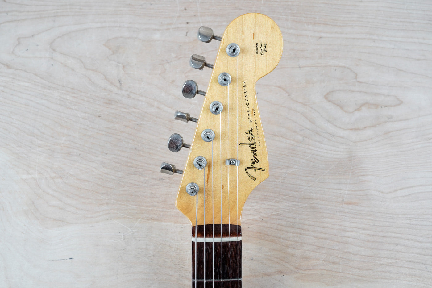 Fender Limited Edition ST-62 FMT Stratocaster Reissue MIJ 2013 Blue Flame Japan w/ Bag