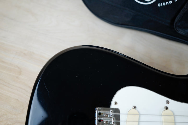 Squier Bullet 1 MIJ 1984 Black Vintage Fender Made in Japan