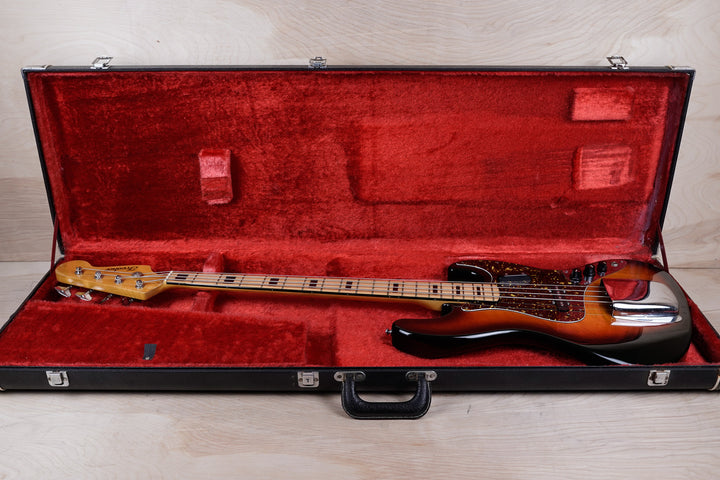 Fresher FJ-331 Personal Bass 1980's Sunburst J Bass Vintage Made in Ja – A  Flash Flood of Gear